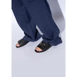 Dolce & Gabbana Leren sandalen-Heren Sandalen