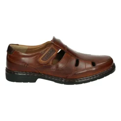 Josef Seibel Leren Sandalen ALASTAIR 08-Heren Sandalen