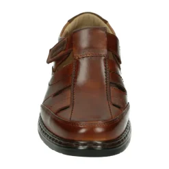 Josef Seibel Leren Sandalen ALASTAIR 08-Heren Sandalen