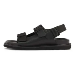 Kazar Leren sandalen met metalen gesp-Heren Sandalen