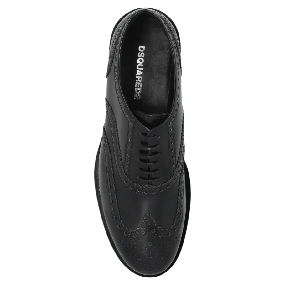 Dsquared2 Leren schoenen-Heren Nette Schoenen