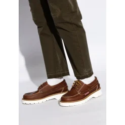 Dsquared2 Leren Schoenen-Heren Instappers & Slip Ons