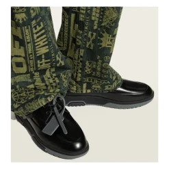 Off White Leren schoenen DERBY OOO-Heren Instappers & Slip Ons|Nette Schoenen