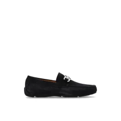 Ferragamo Leren schoenen `Parigi`-Heren Instappers & Slip Ons