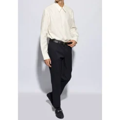 Ferragamo Leren schoenen `Parigi`-Heren Instappers & Slip Ons