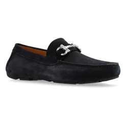 Ferragamo Leren schoenen `Parigi`-Heren Instappers & Slip Ons