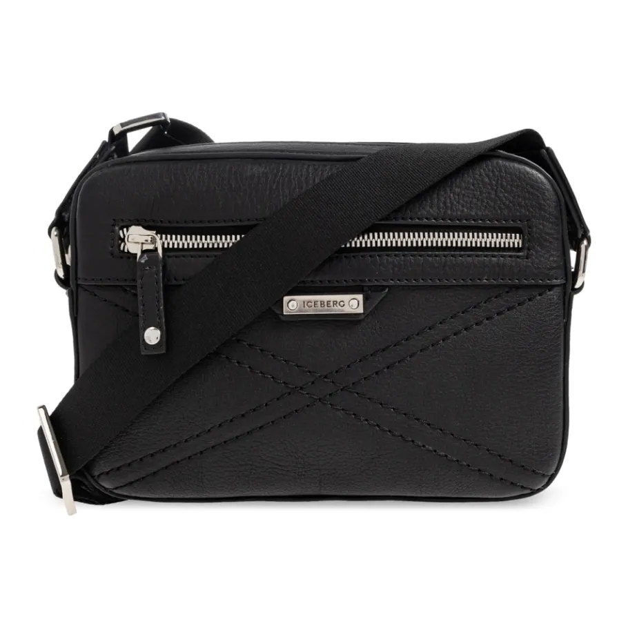 Iceberg Leren schoudertas-Heren Tassen
