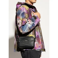 Iceberg Leren schoudertas-Heren Tassen