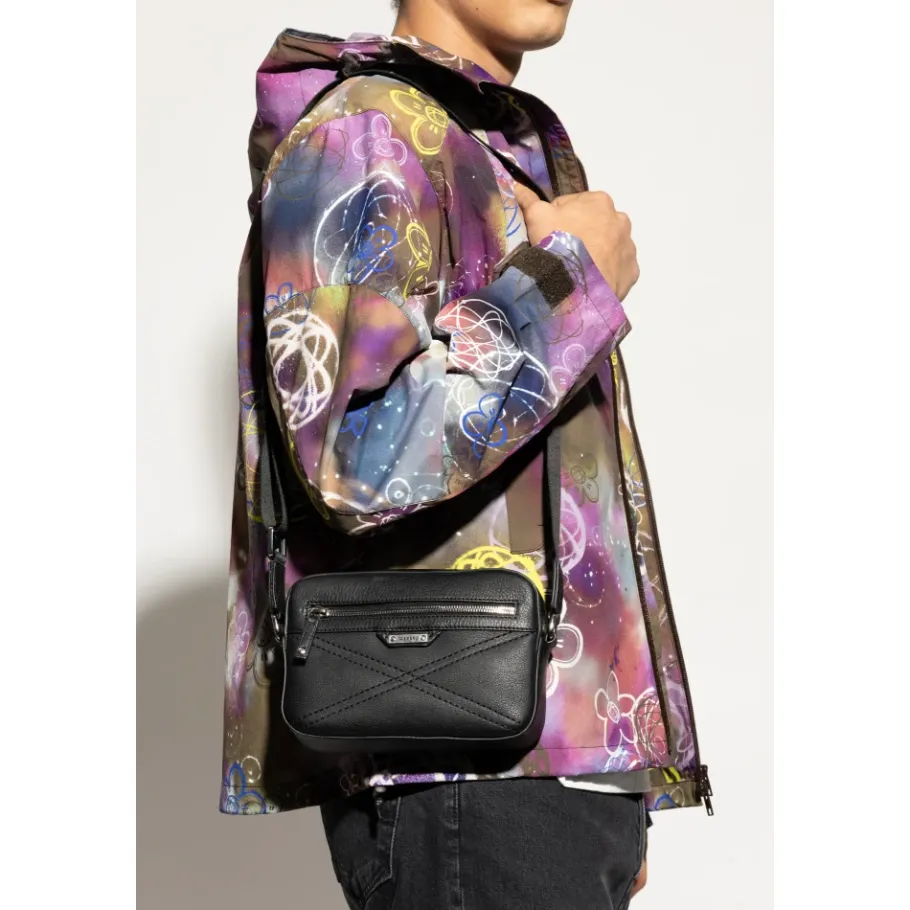 Iceberg Leren schoudertas-Heren Tassen