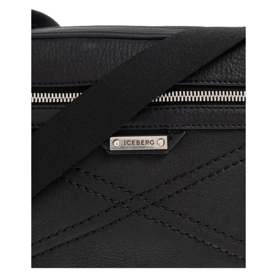 Iceberg Leren schoudertas-Heren Tassen
