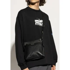 Iceberg Leren schoudertas-Heren Tassen