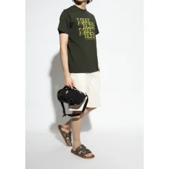 Moncler Leren slides-Heren Slippers