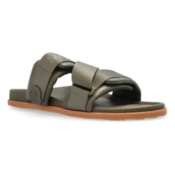 Moncler Leren slides-Heren Slippers
