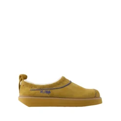 Ader Error Leren Slip-On Slides - Kameel-Heren Snowboots