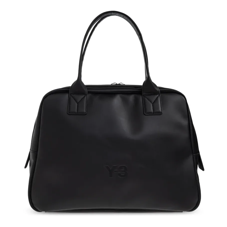 Y-3 Leren tas-Heren Tassen