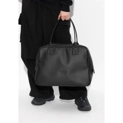 Y-3 Leren tas-Heren Tassen