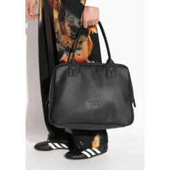 Y-3 Leren tas-Heren Tassen
