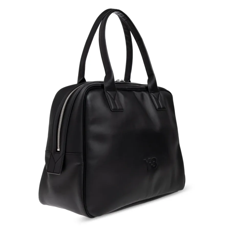Y-3 Leren tas-Heren Tassen