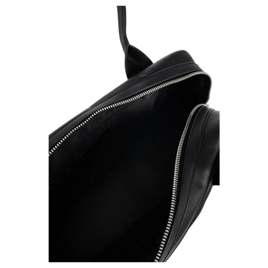 Y-3 Leren tas-Heren Tassen