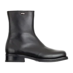 Our Legacy Leren Truck Boots-Heren Laarzen
