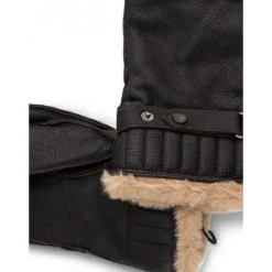 Barbour Leren Utility Handschoenen-Heren Handschoenen