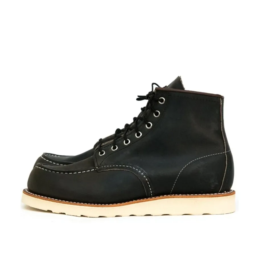 Red Wing Shoes Leren Veterlaarzen-Heren Laarzen