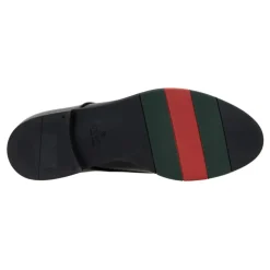 Gucci Leren Veterschoenen-Heren Instappers & Slip Ons|Nette Schoenen