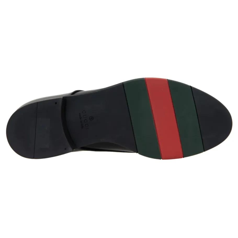 Gucci Leren Veterschoenen-Heren Instappers & Slip Ons|Nette Schoenen