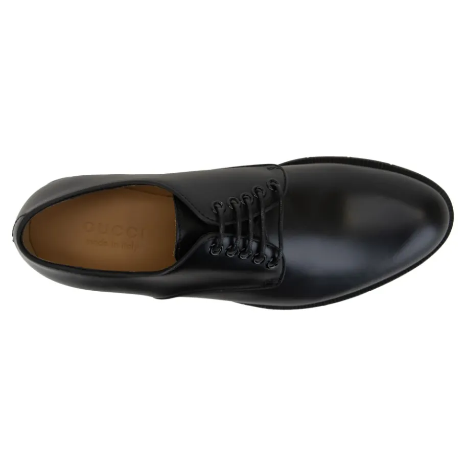 Gucci Leren Veterschoenen-Heren Instappers & Slip Ons|Nette Schoenen