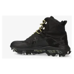 Premiata Leren veterschoenen-Heren Laarzen