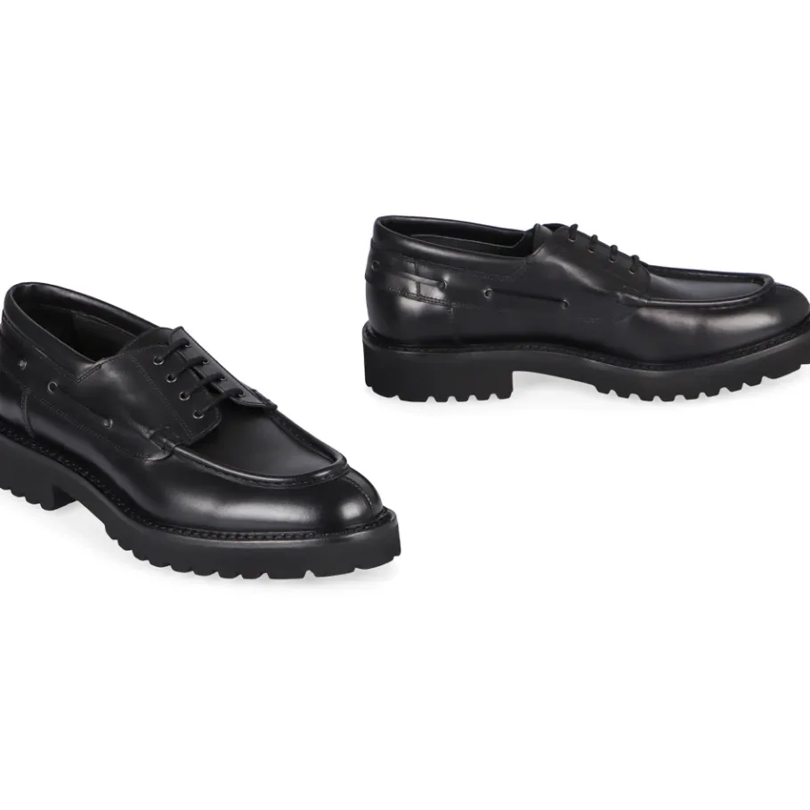 Doucal's Leren veterschoenen-Heren Nette Schoenen