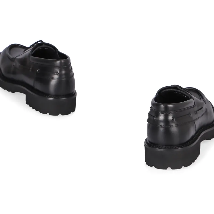 Doucal's Leren veterschoenen-Heren Nette Schoenen