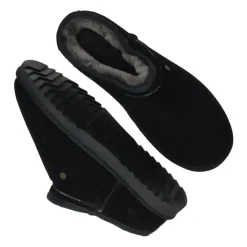 Warmbat Leren Wol Gevoerde Heren Klomp-Heren Snowboots