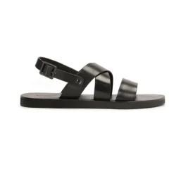 Kazar Leren e gespsandalen-Heren Sandalen