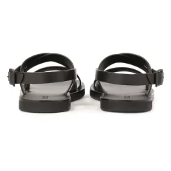 Kazar Leren e gespsandalen-Heren Sandalen