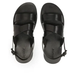 Kazar Leren e gespsandalen-Heren Sandalen