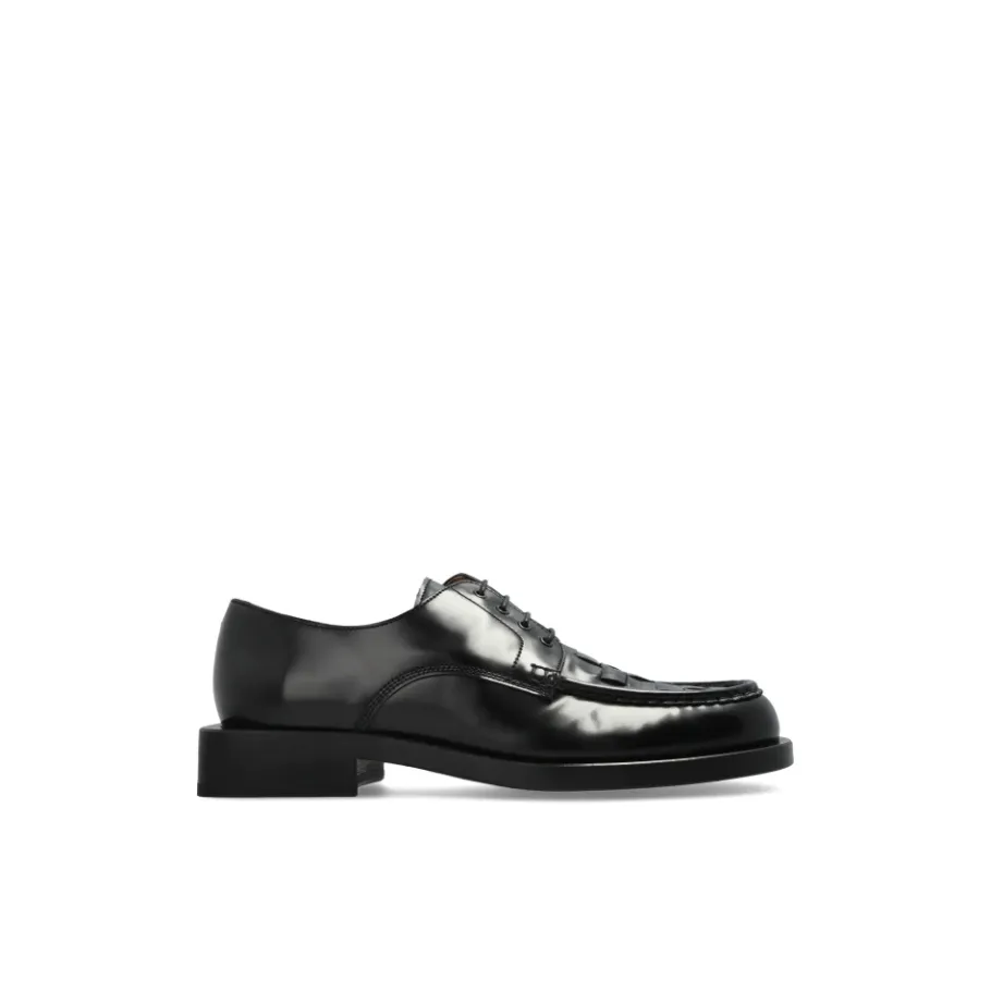 Jacquemus Les Derbies Tresses Leather Shoes-Heren Nette Schoenen