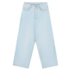 Arte Antwerp Lichte gebleekte baggy denim jeans-Heren Jeans