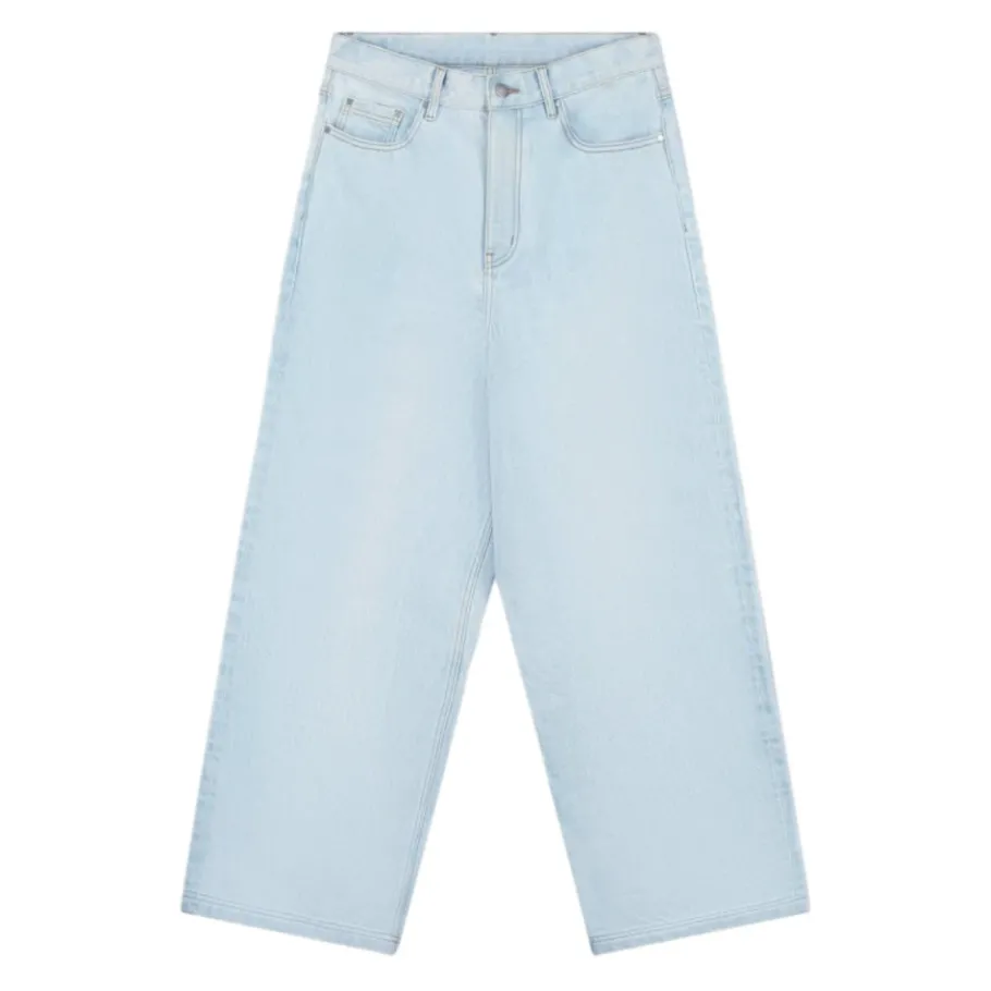 Arte Antwerp Lichte gebleekte baggy denim jeans-Heren Jeans