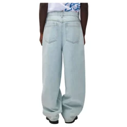 Arte Antwerp Lichte gebleekte baggy denim jeans-Heren Jeans