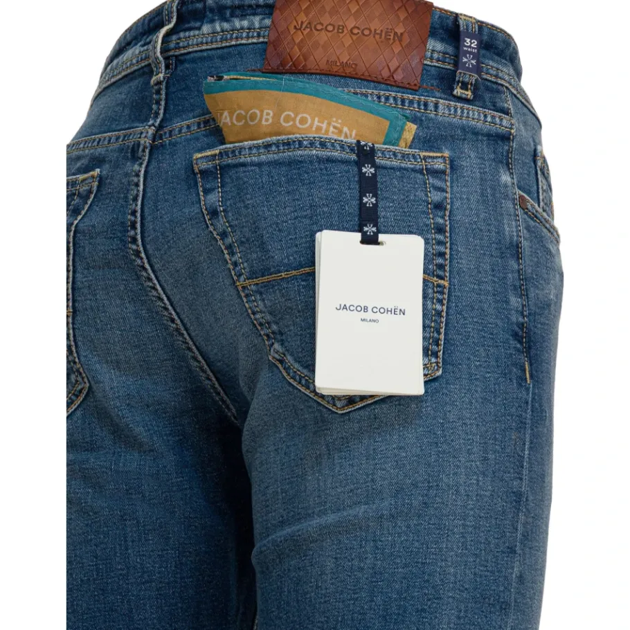 Jacob Cohën Lichte Jeans voor Mannen-Heren Jeans