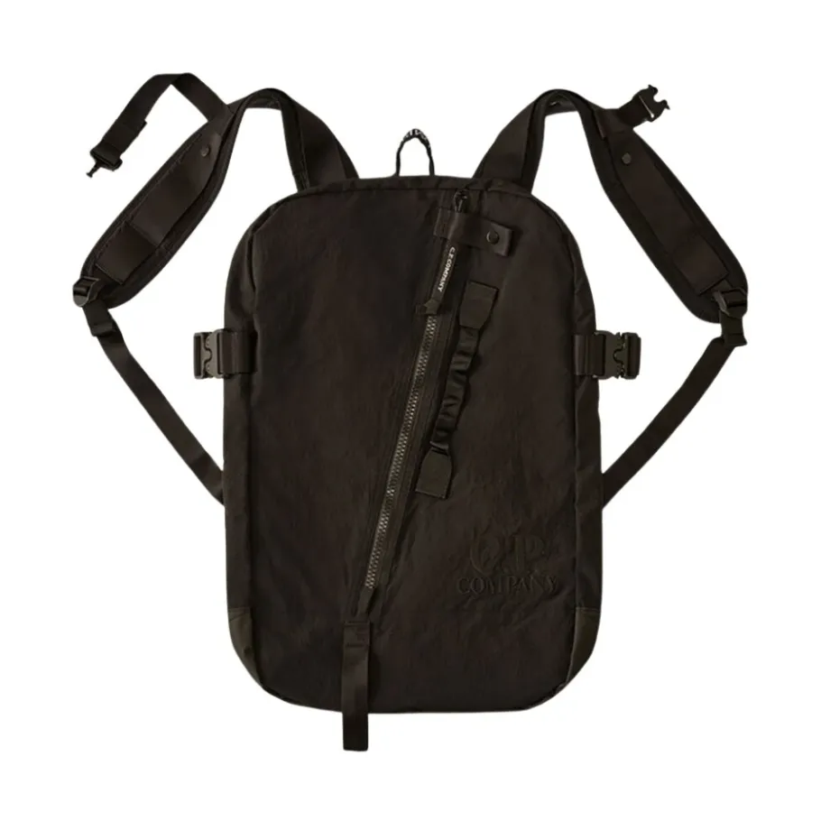 C.P. Company Lichtgewicht Nylon Reisrugzak-Heren Rugzakken|Tassen