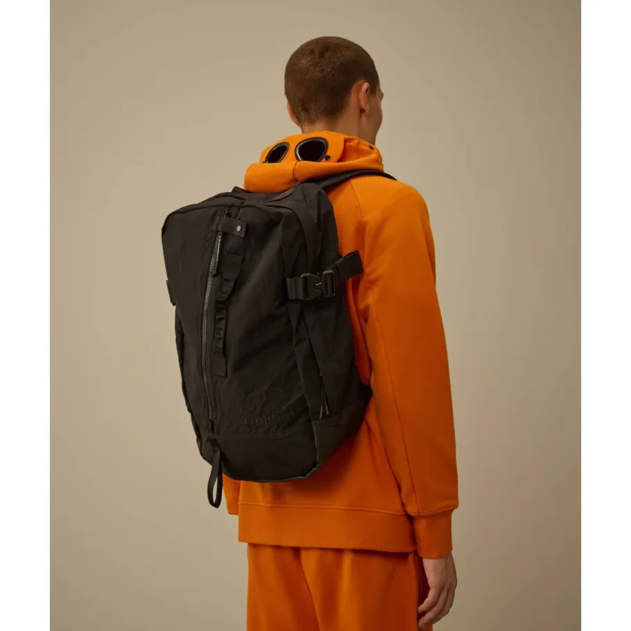 C.P. Company Lichtgewicht Nylon Reisrugzak-Heren Rugzakken|Tassen