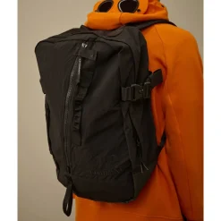 C.P. Company Lichtgewicht Nylon Reisrugzak-Heren Rugzakken|Tassen