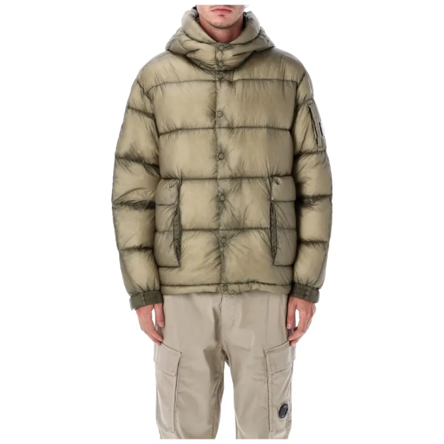 C.P. Company Lichtgewicht Pufferjas met capuchon-Heren Jassen