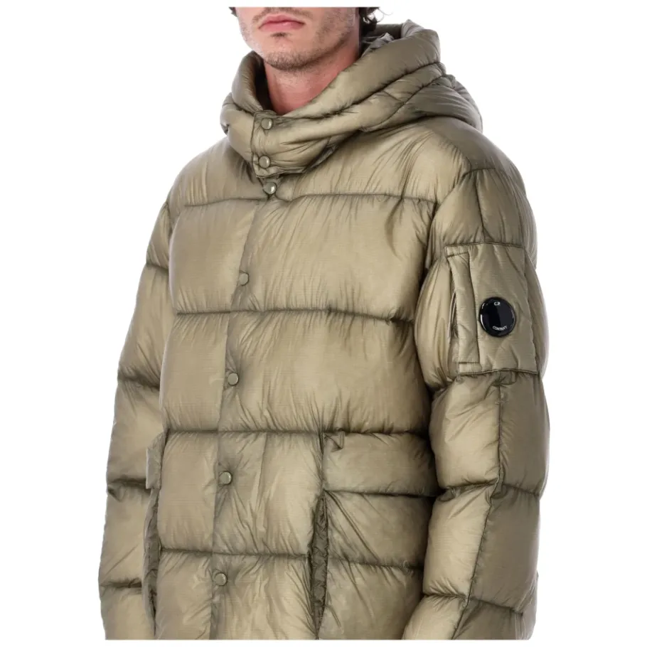 C.P. Company Lichtgewicht Pufferjas met capuchon-Heren Jassen