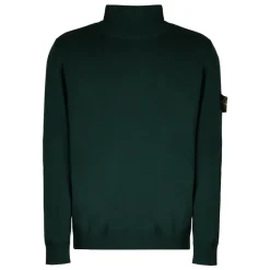 Stone Island Lichtgewicht Pure Wollen Coltrui-Heren Truien & Vesten