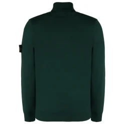 Stone Island Lichtgewicht Pure Wollen Coltrui-Heren Truien & Vesten