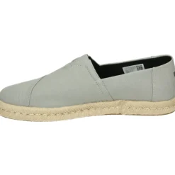 TOMS Lichtgrijze Instappers-Heren Espadrilles