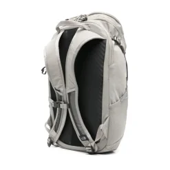 The North Face Lichtgrijze rugzak met ritssluiting-Heren Rugzakken|Tassen